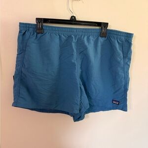 Patagonia Blue Baggies Shorts